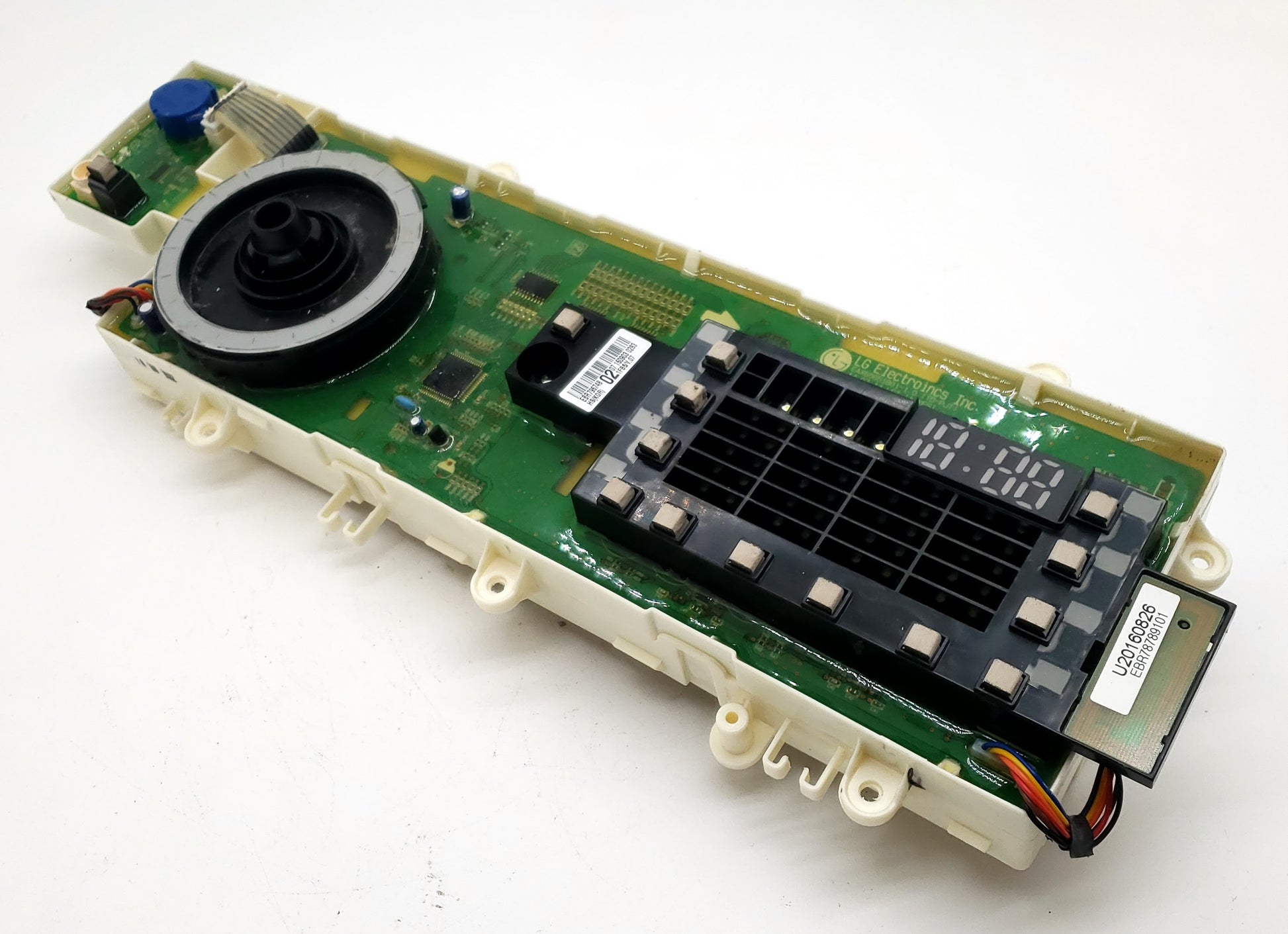 LG Dryer Control EBR80198607