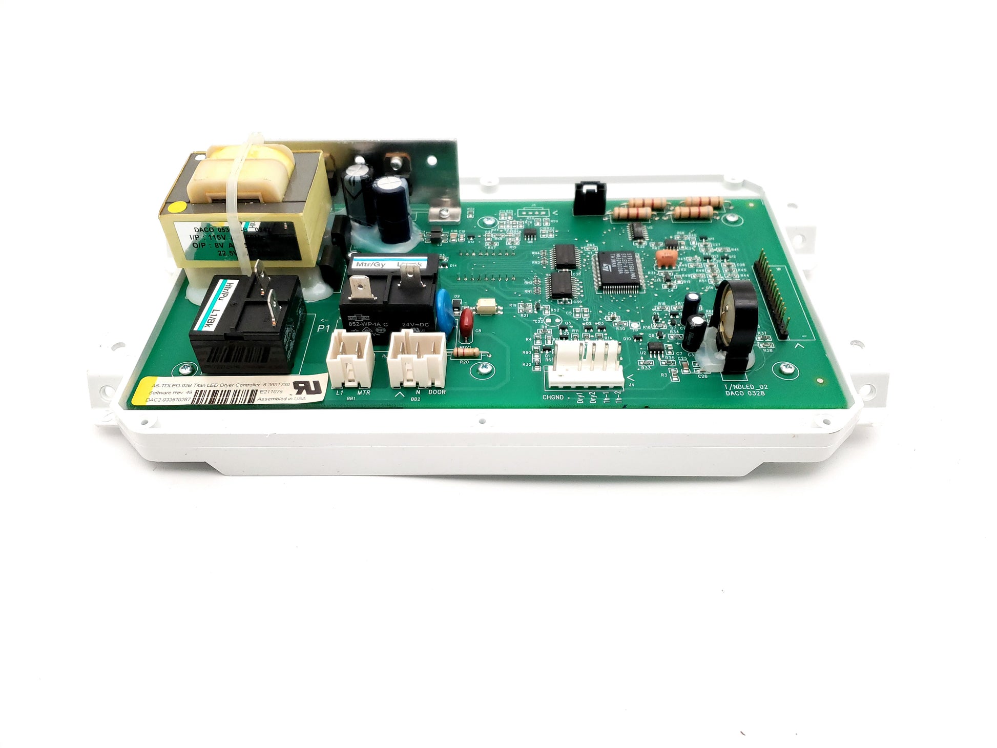Maytag Dryer Control 63901730