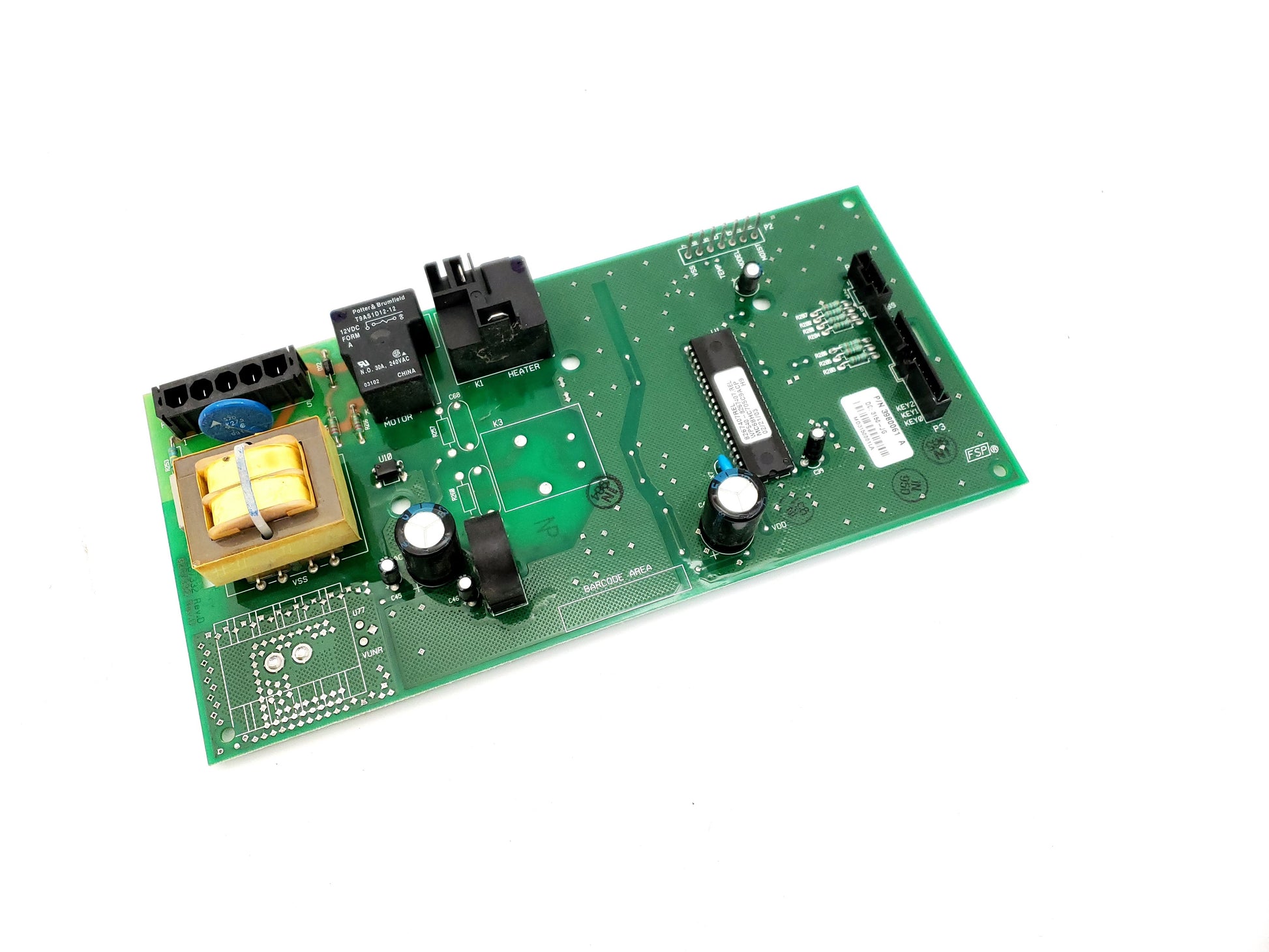 Whirlpool Dryer Control Board 3980061