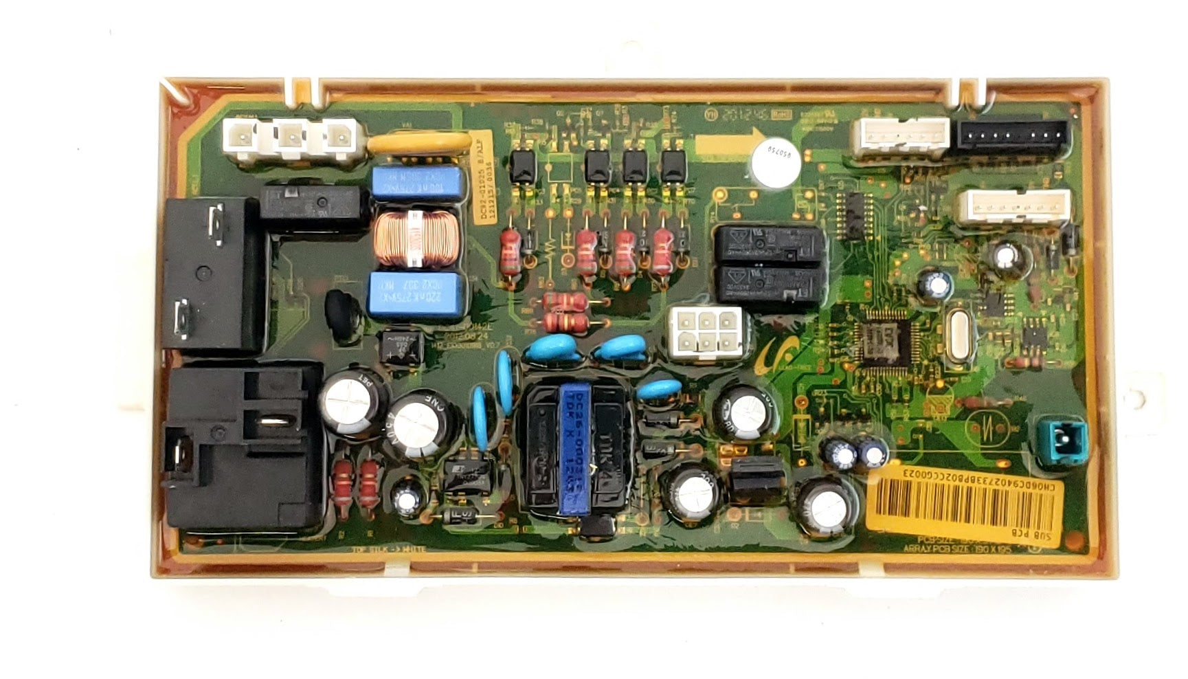 Samsung Dryer Control Board DC92-01025B