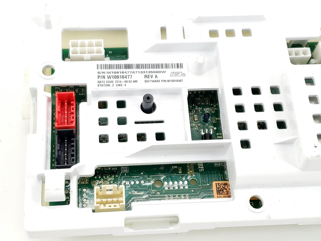 Kenmore Washer Control W10916477