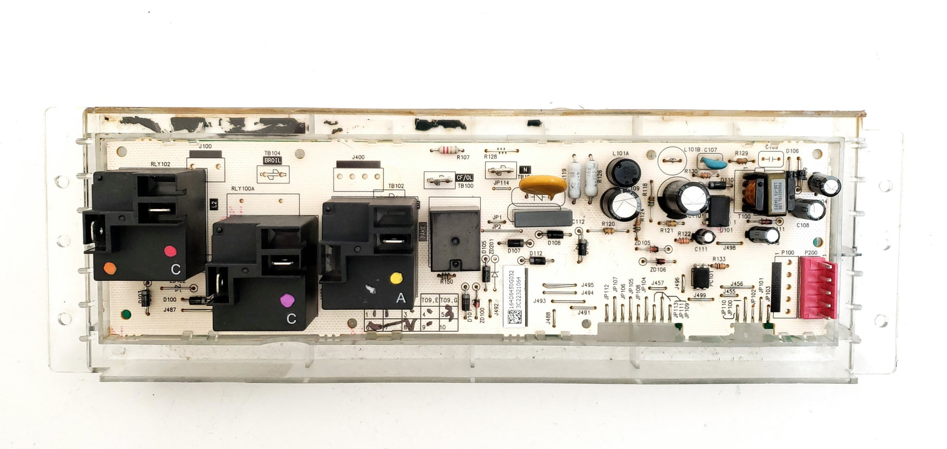 GE Range Control WB27T11486
