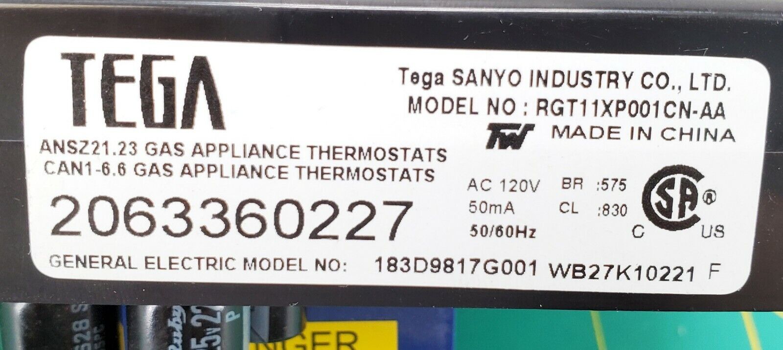 Genuine OEM GE Range Oven Control WB27K10221 Same Day Shipping Lifetime Warranty