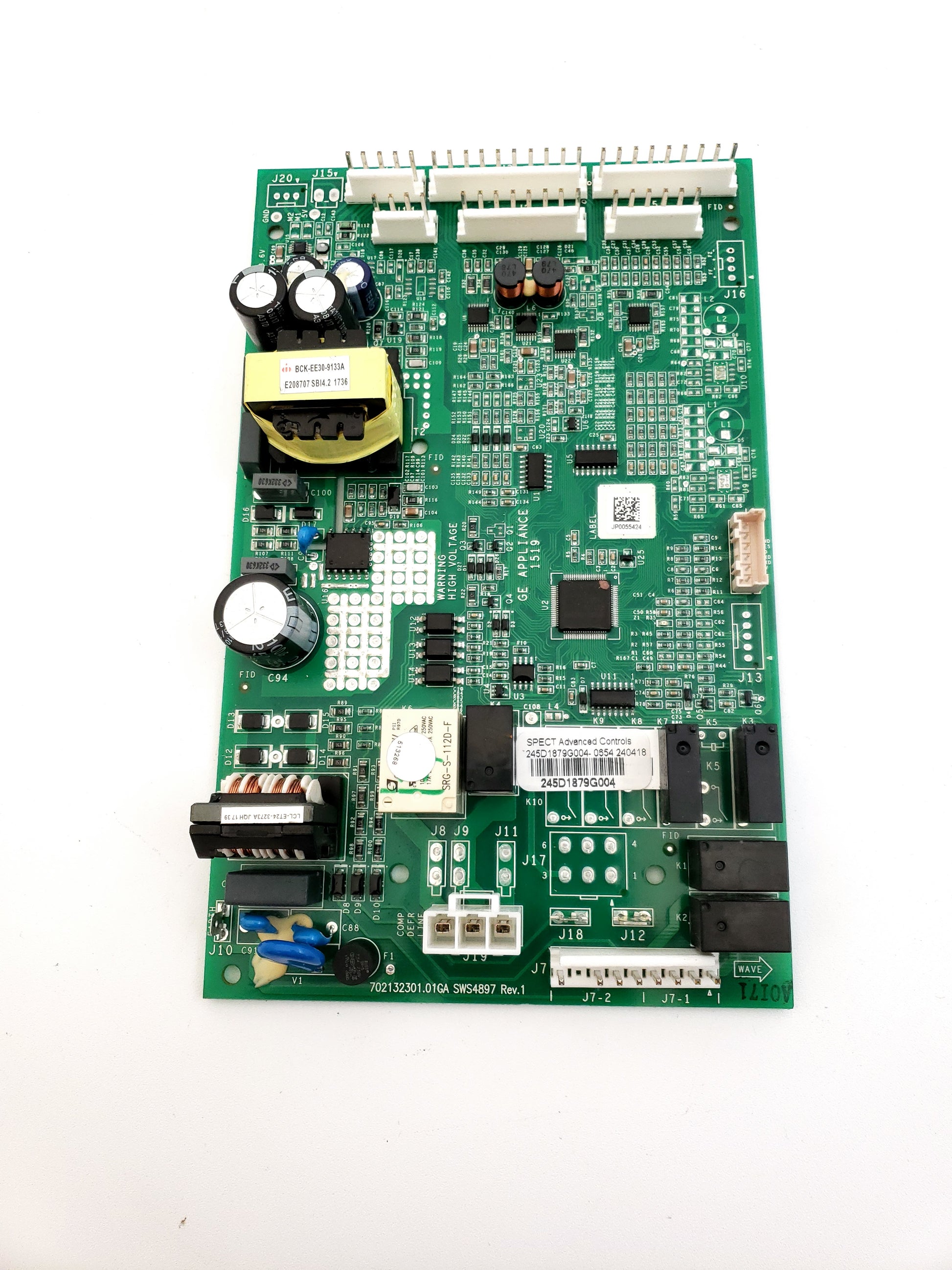 GE Refrigerator Control Board 245D1879G004