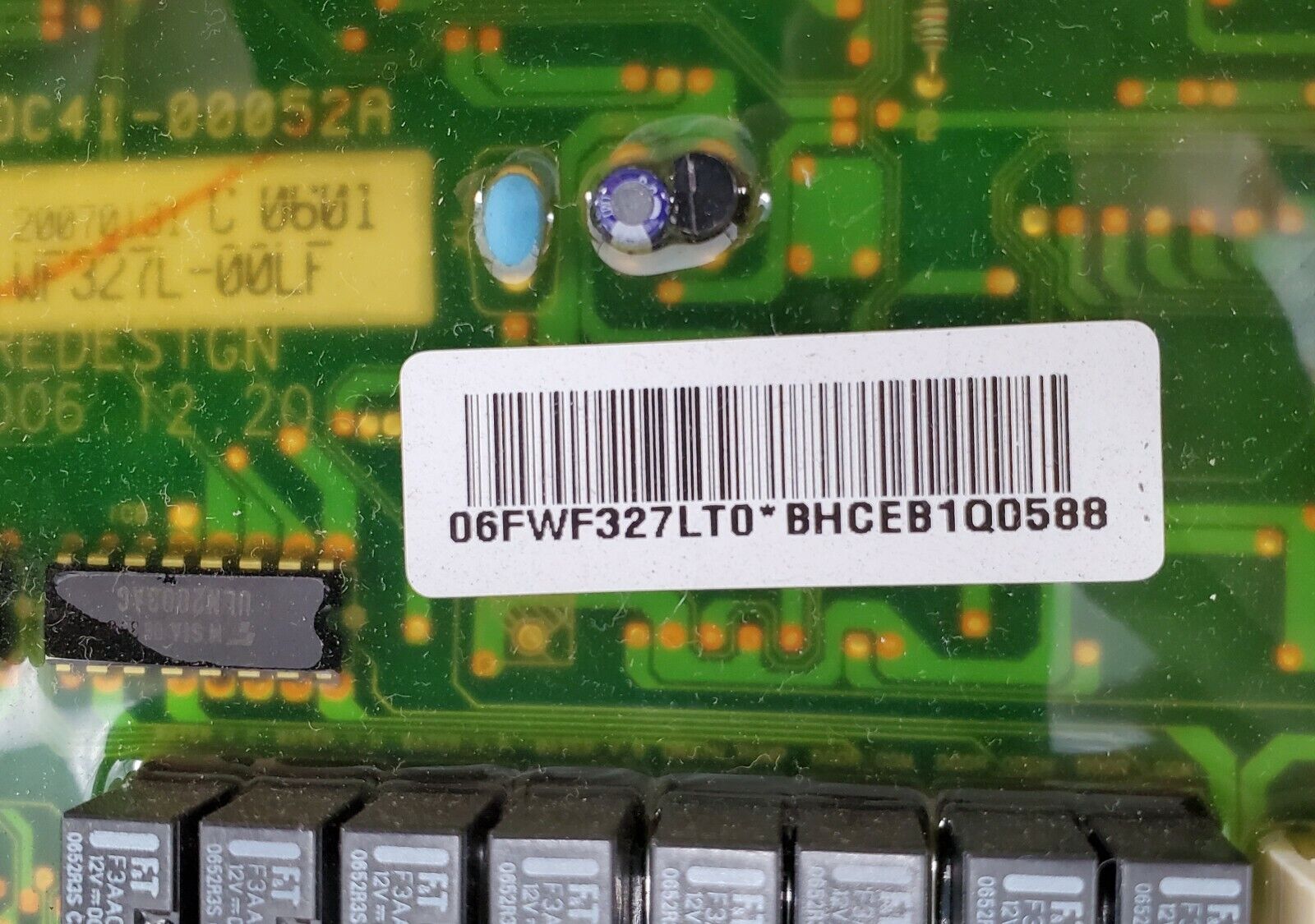Samsung Washer Control MFS-WF327L-00