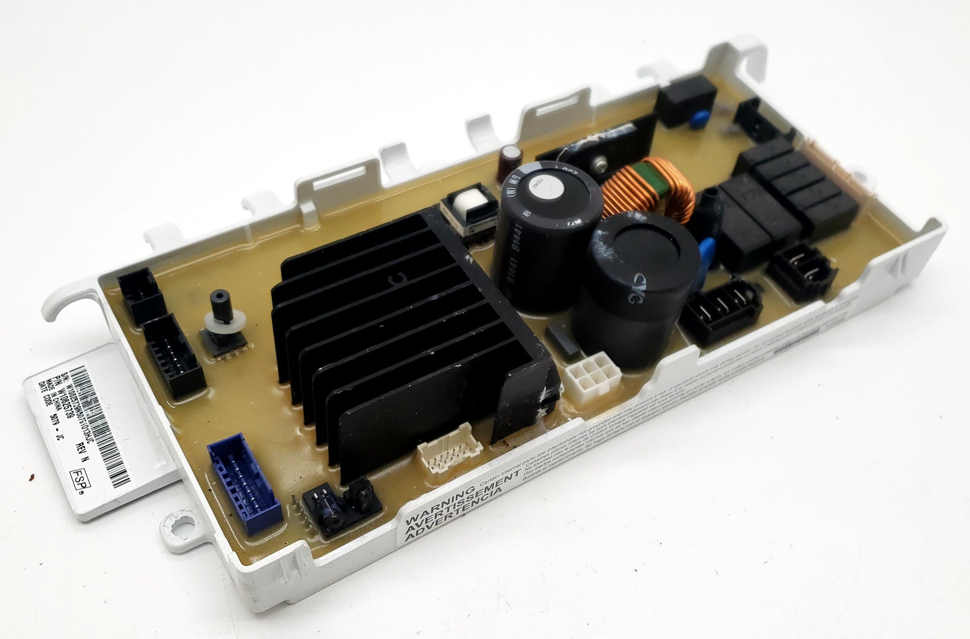 Whirlpool Washer Control  W10625739