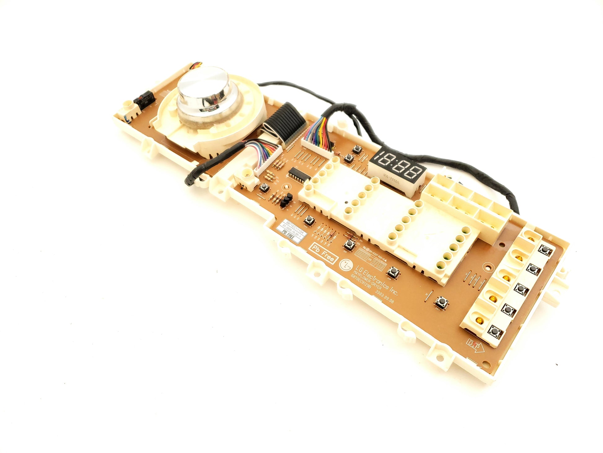 LG Dryer Control Board 6871EC1115A