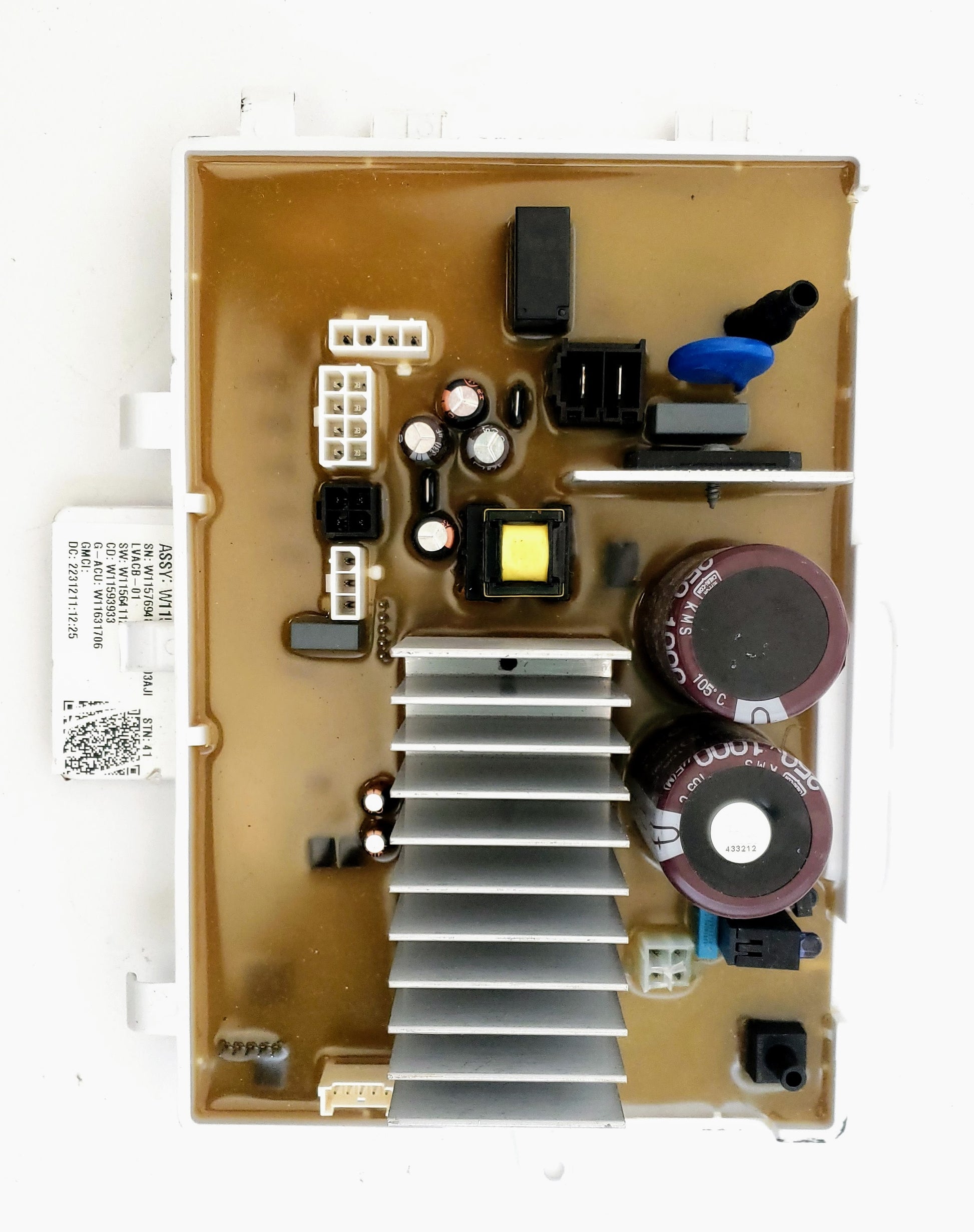 Whirlpool Washer Control Board W11553797