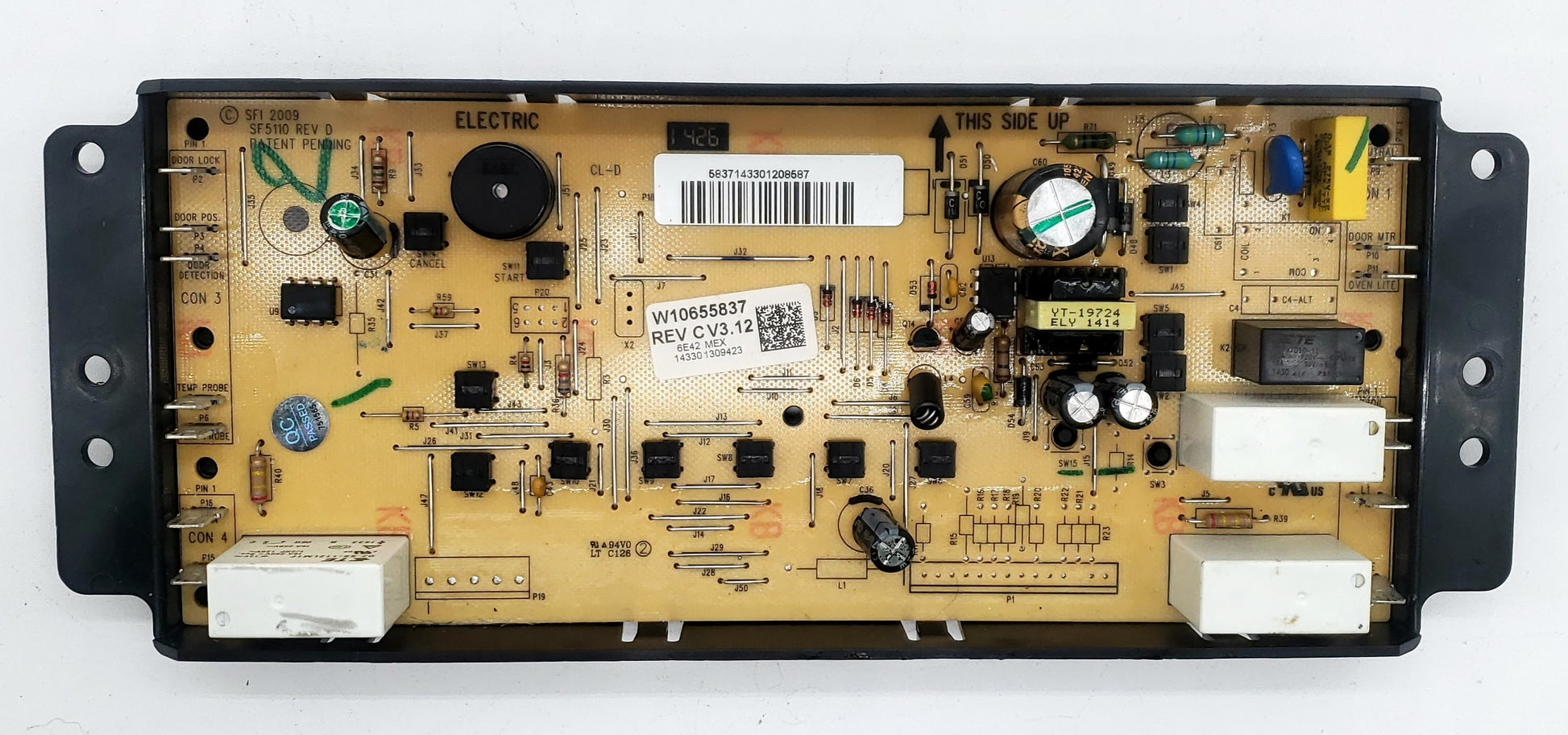 Whirlpool Range Control  W10655837