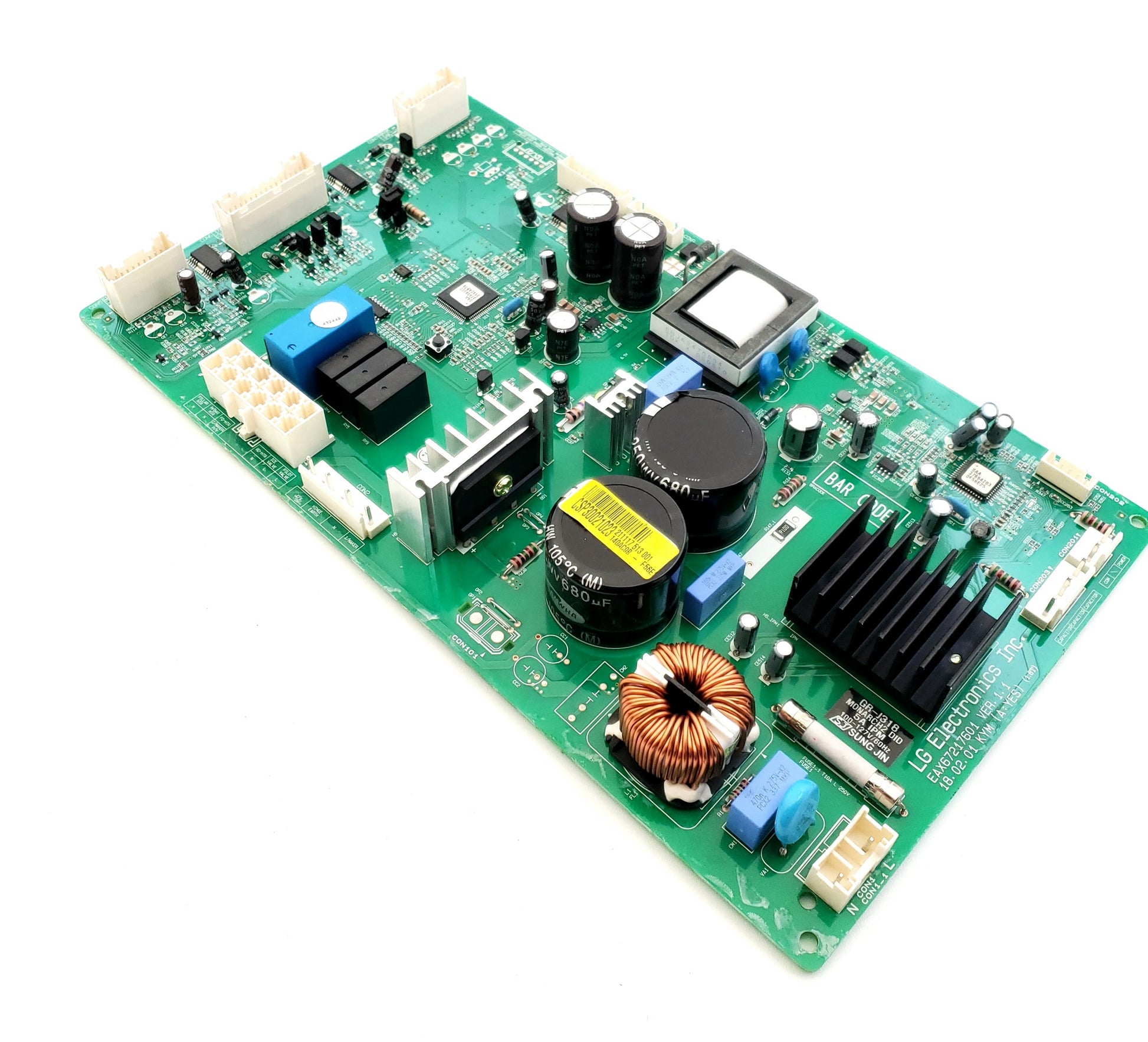 LG Refrigerator Control Board CSP30021023
