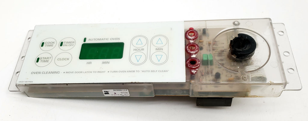 GE Range Control  WB27K5128