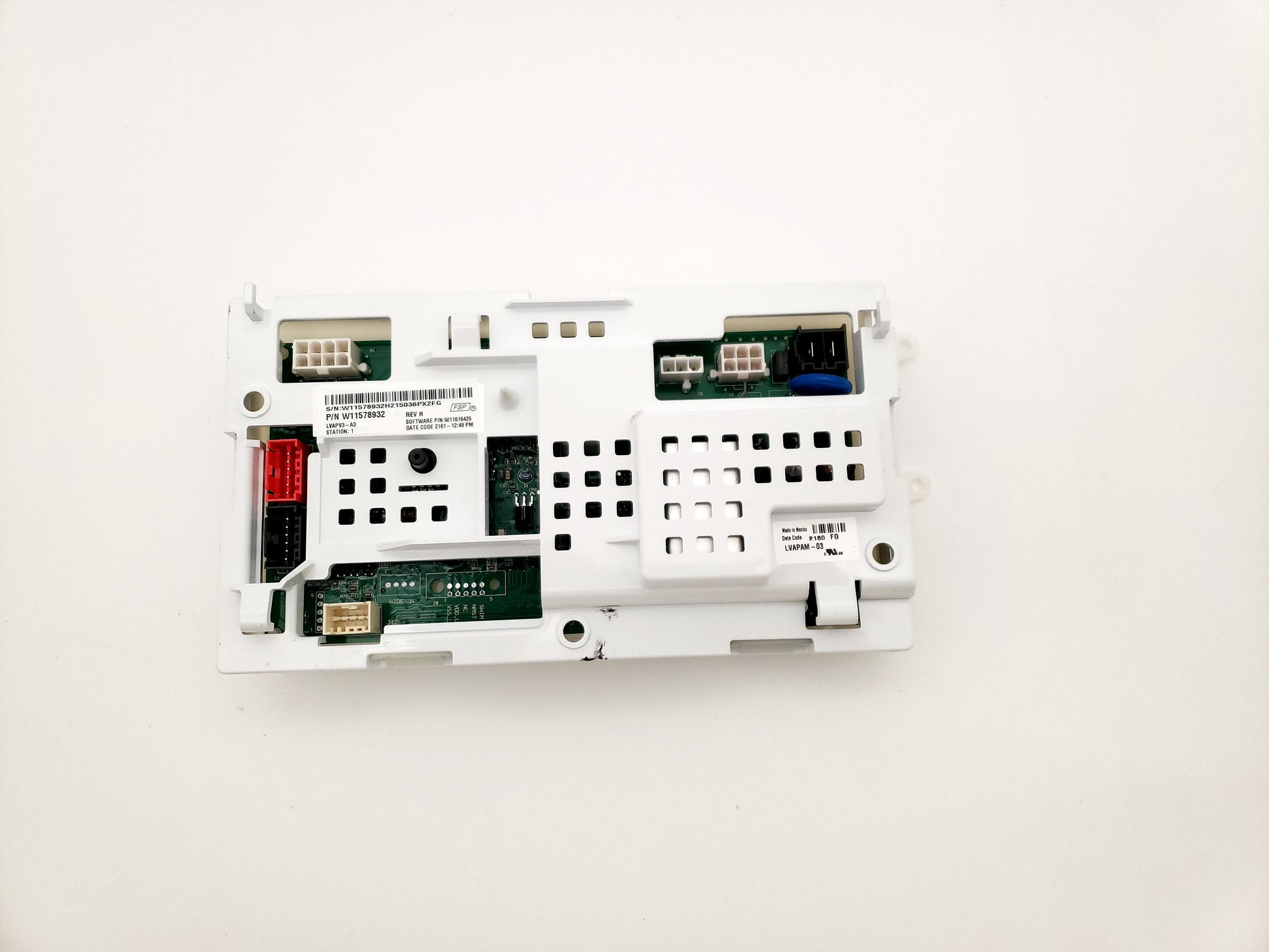 Whirlpool Washer Control W11578932