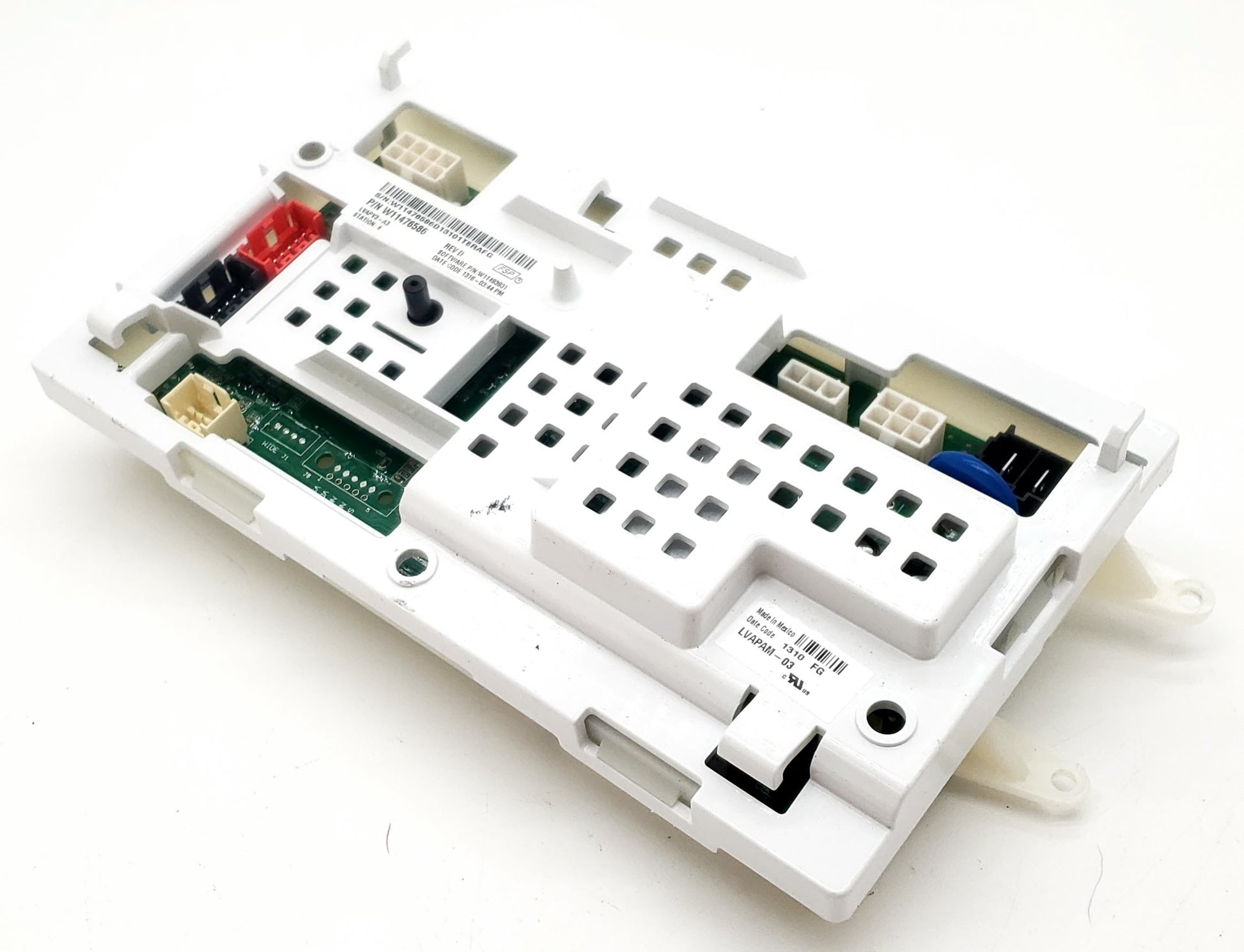 Whirlpool Washer Control  W11476586