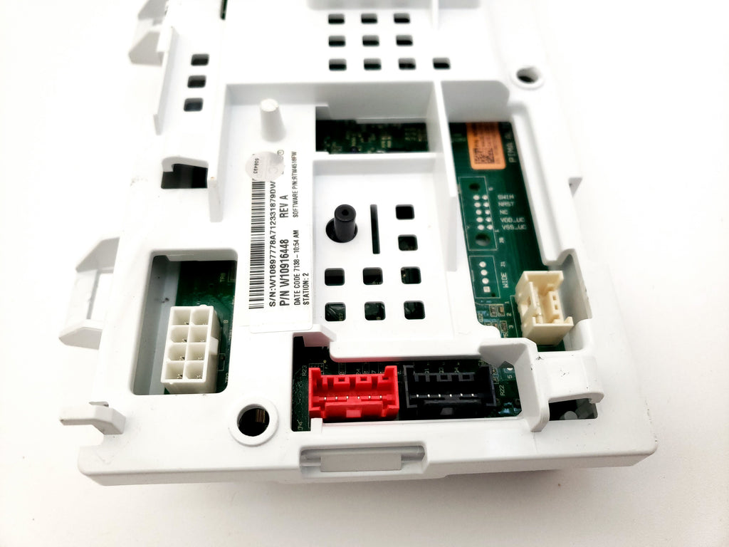 Whirlpool Washer Control W10916448
