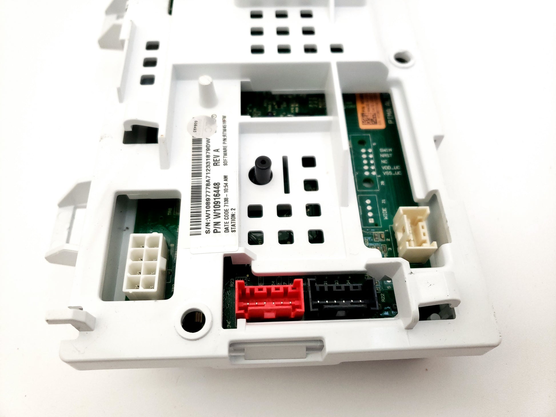 Whirlpool Washer Control W10916448