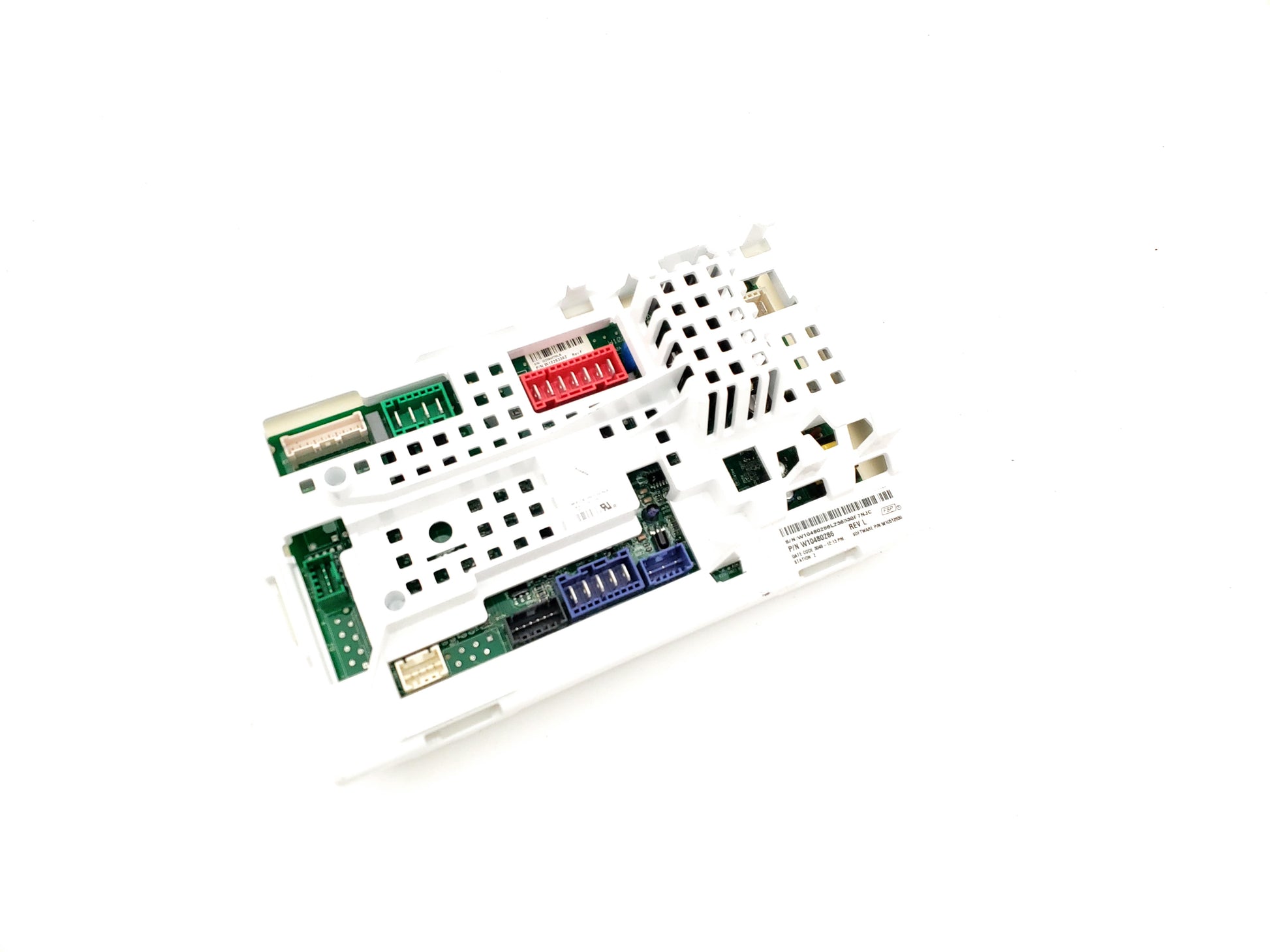 Whirlpool Washer Control W10480286