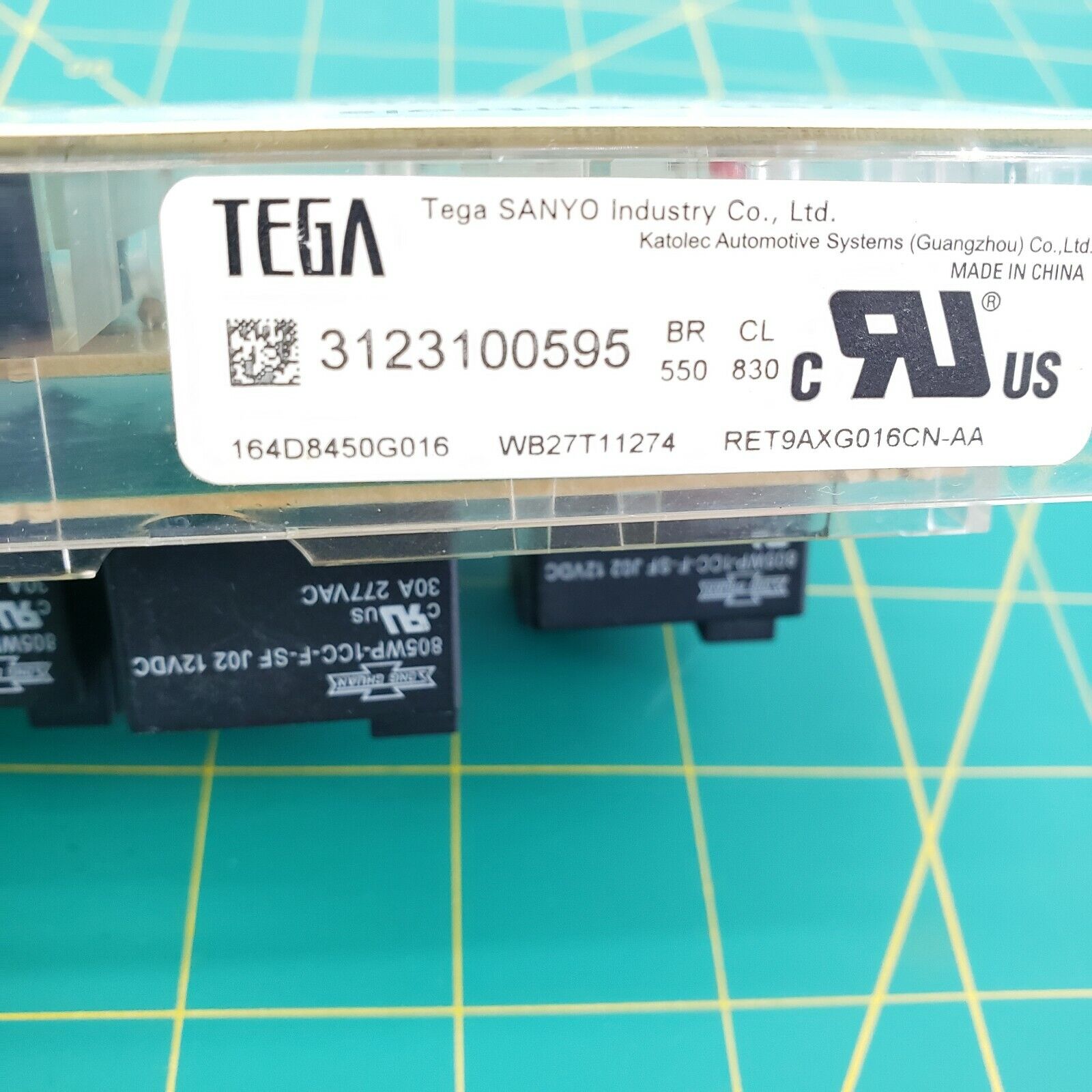 GE Range Control WB27T11274