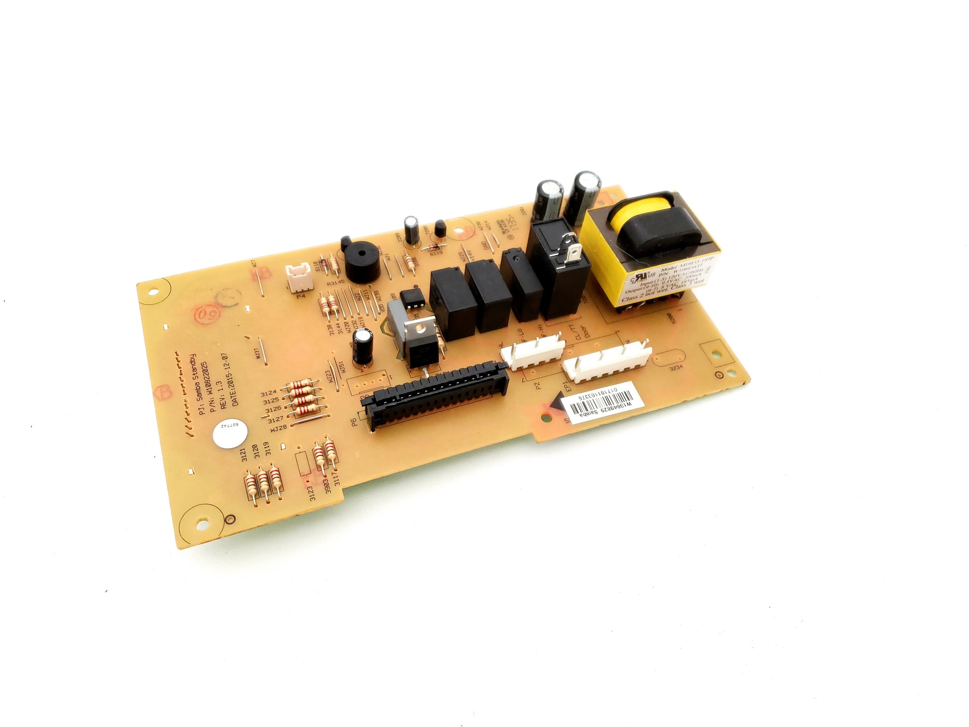 Whirlpool Microwave Control W10849829