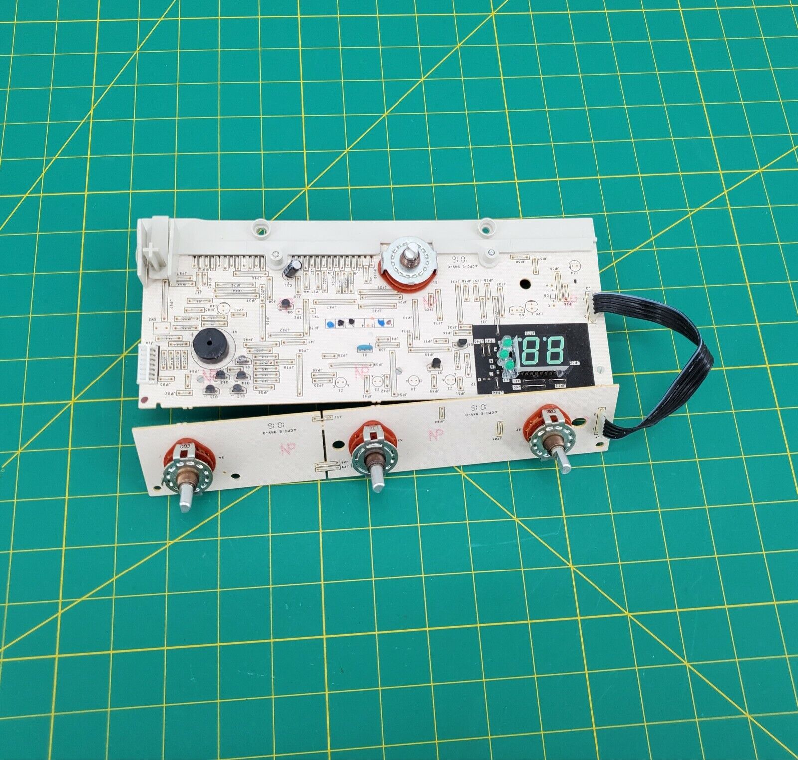 OEM GE Washer Control Board WH12X10438 Same Day Shipping & Lifetime Warranty