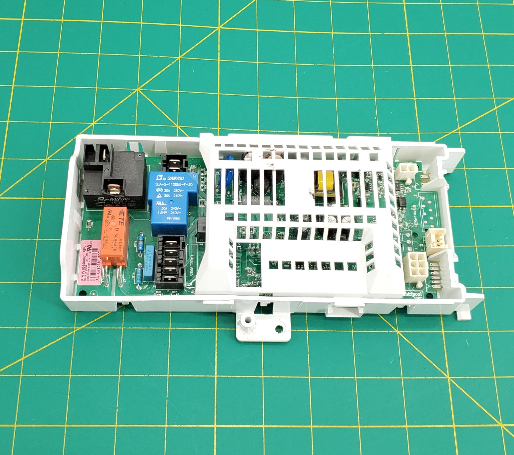 Whirlpool Dryer Control Board  W10448067