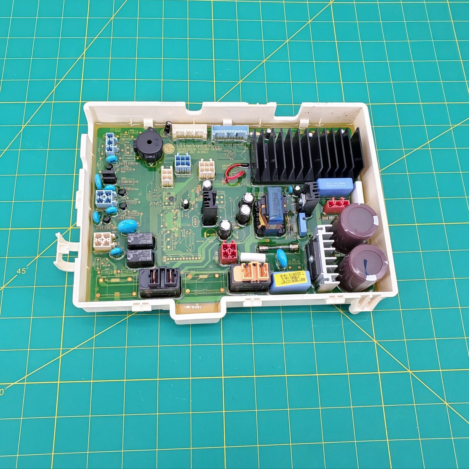 Genuine OEM LG Washer Control Board 6871ER1078T Same Day Ship Lifetime Warranty