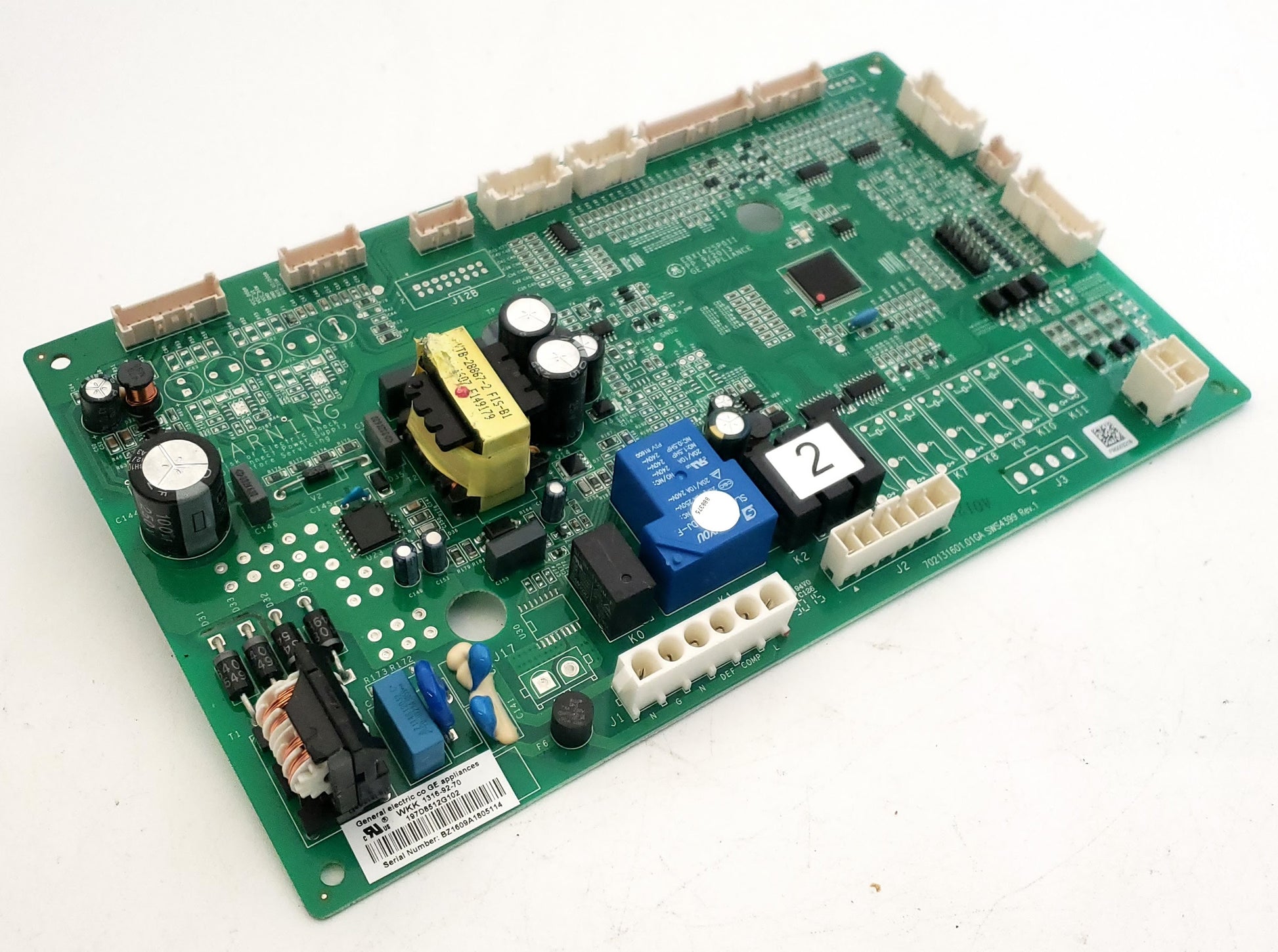 GE Refrigerator Control 197D8512G102