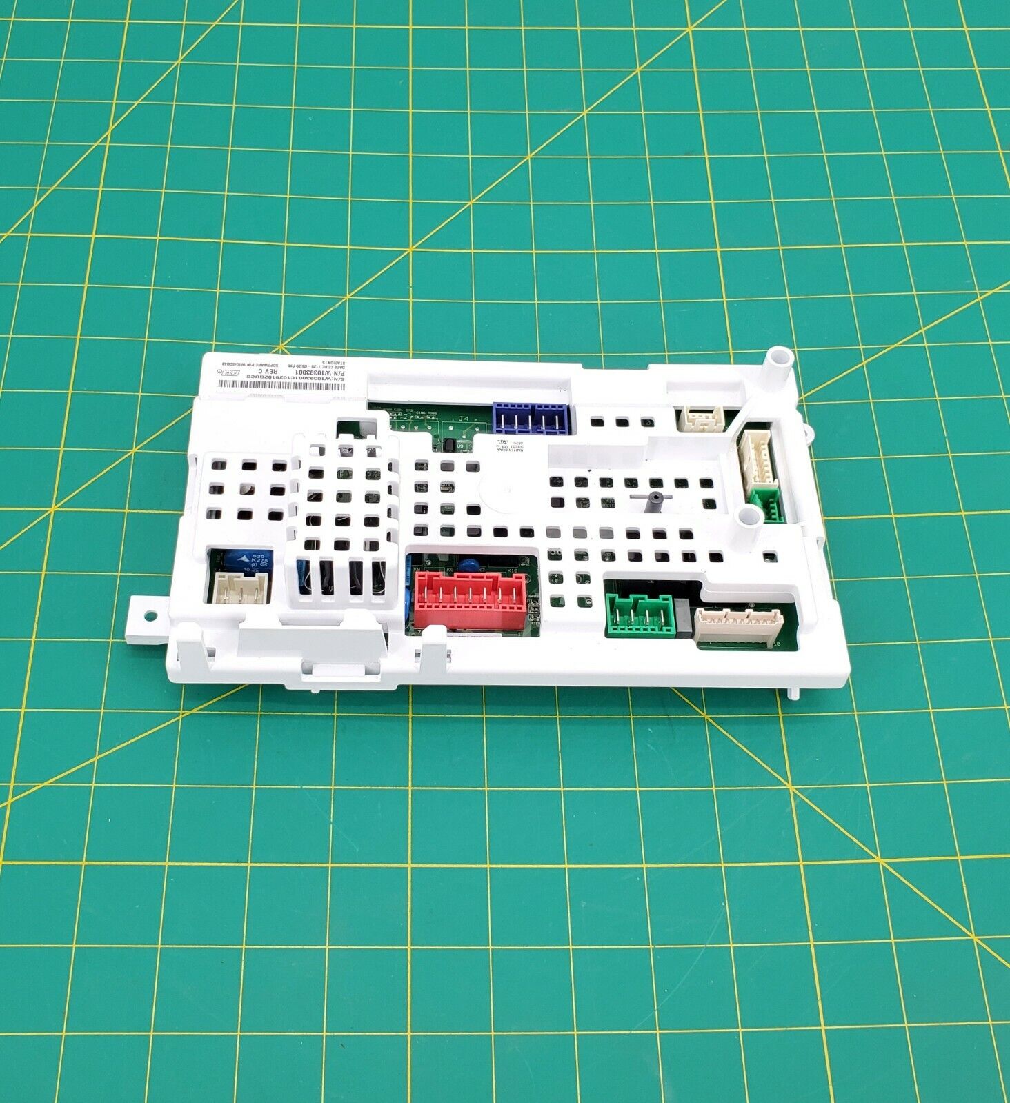 Whirlpool Washer Control Board W10393001
