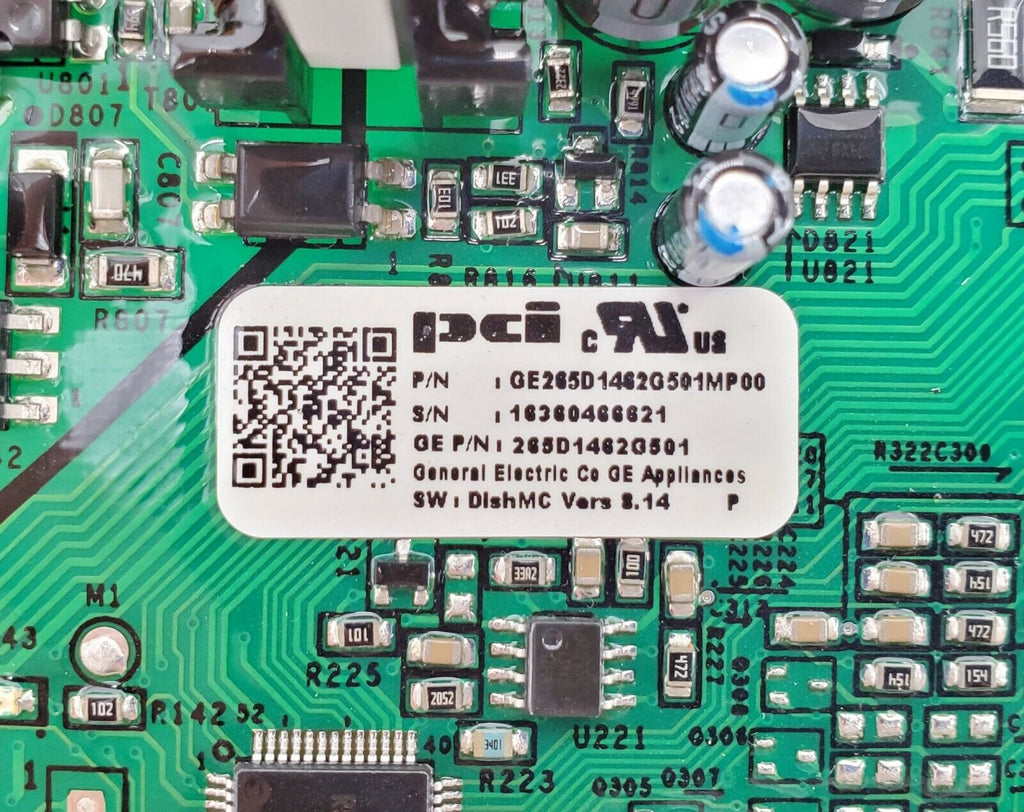 GE Dishwasher 265D1462G501