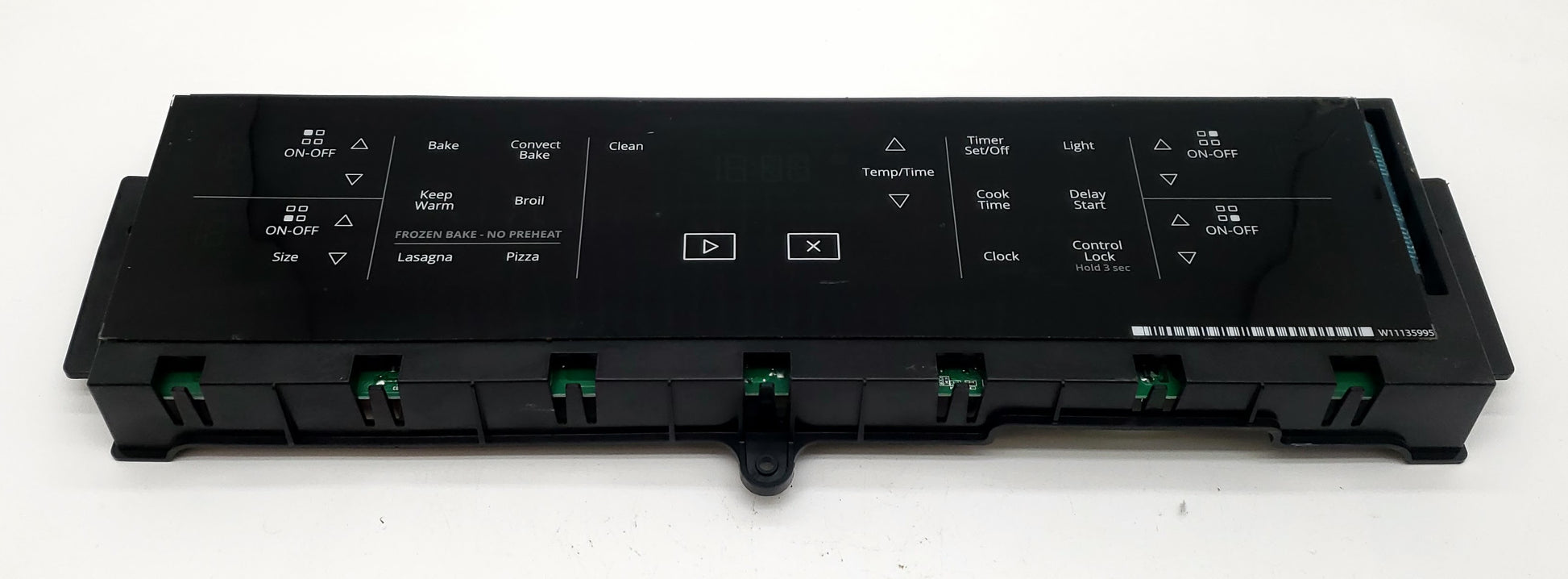 Whirlpool Range Control Board W11136001 Black