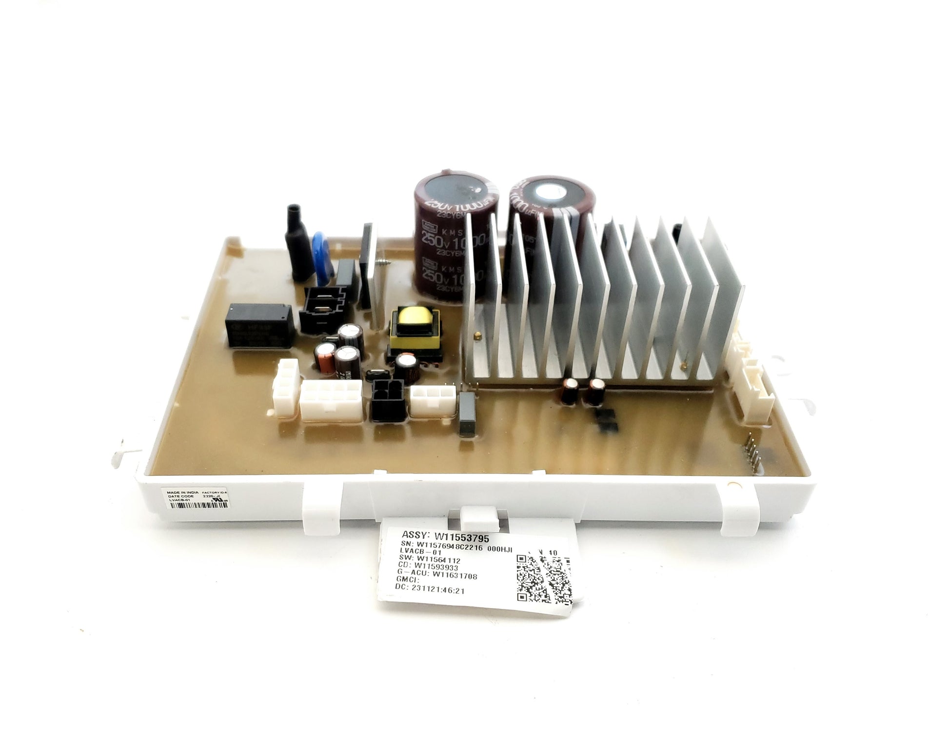 Whirlpool Washer Control W11553795