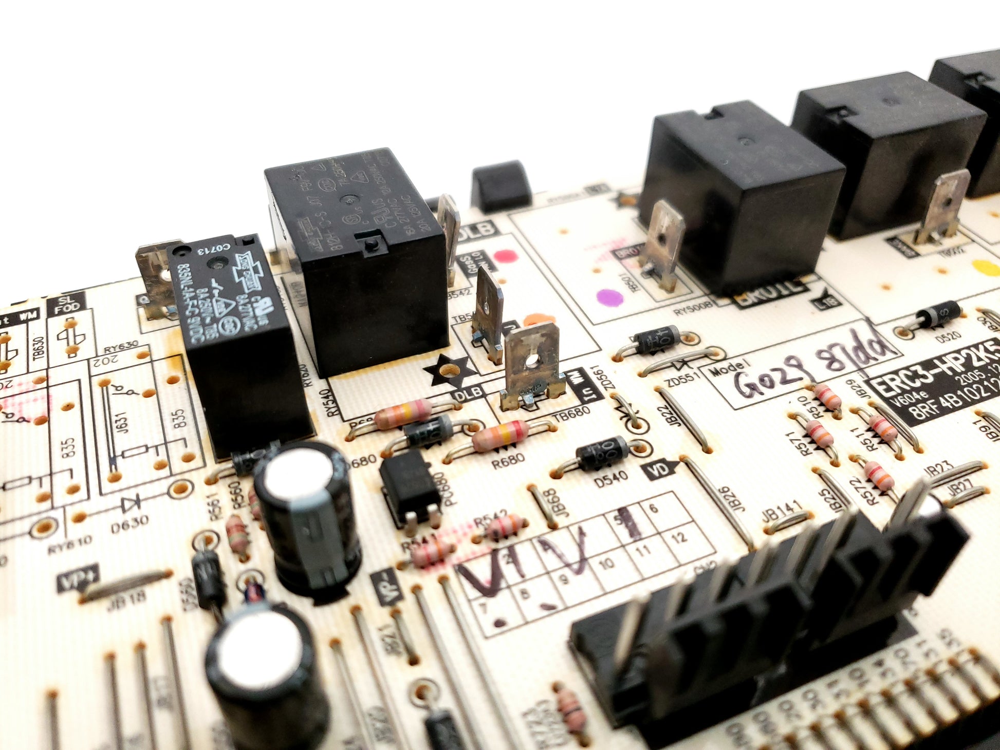 GE Range Control WB27K10247