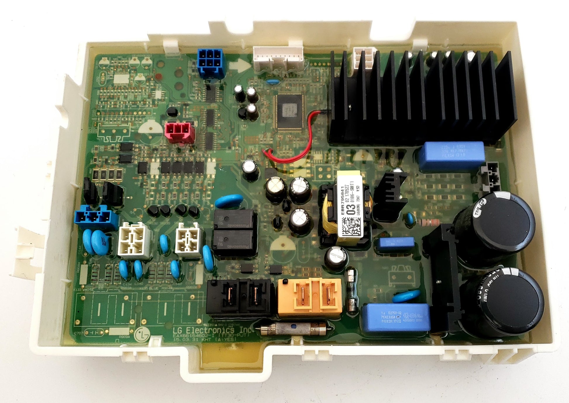 LG Washer Control EBR79584103