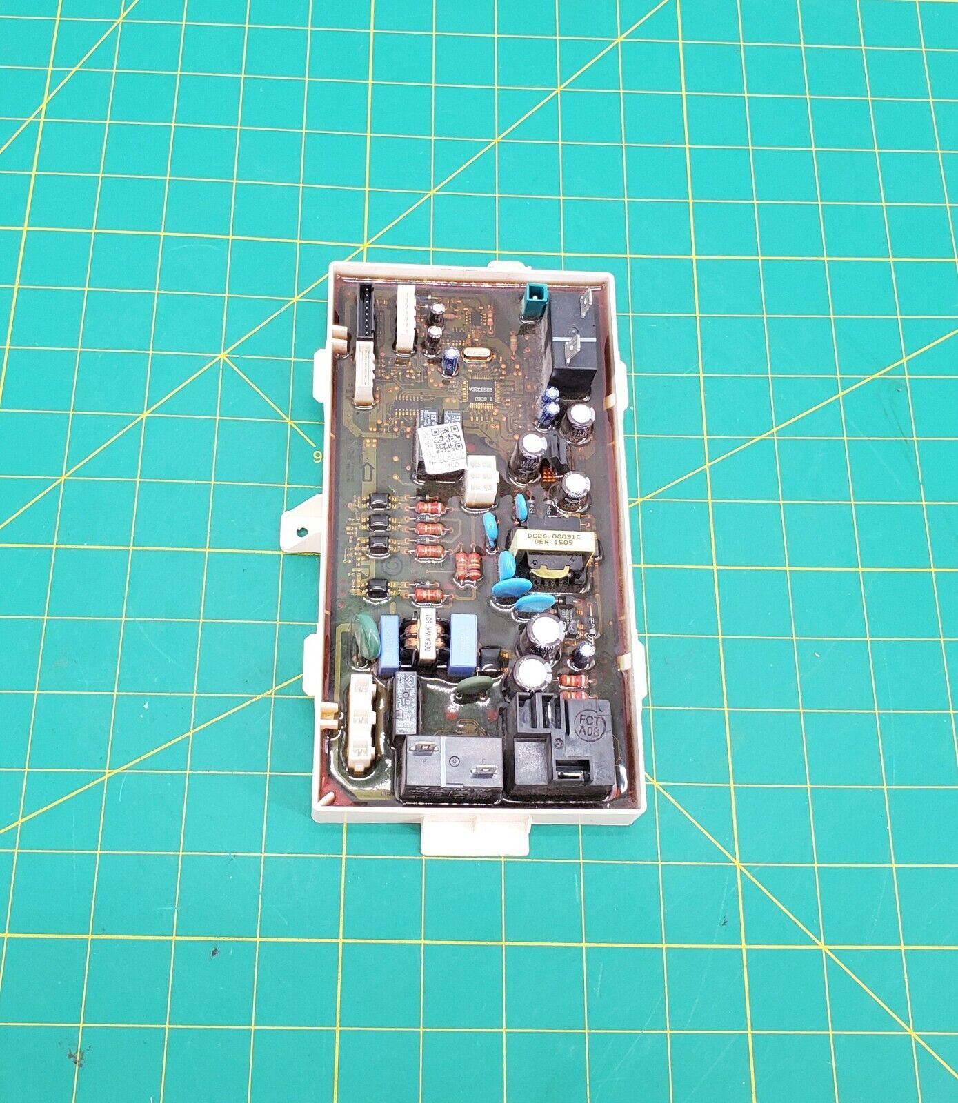 Genuine OEM Samsung Dryer Control DC92-01606D Same Day Ship Lifetime Warranty