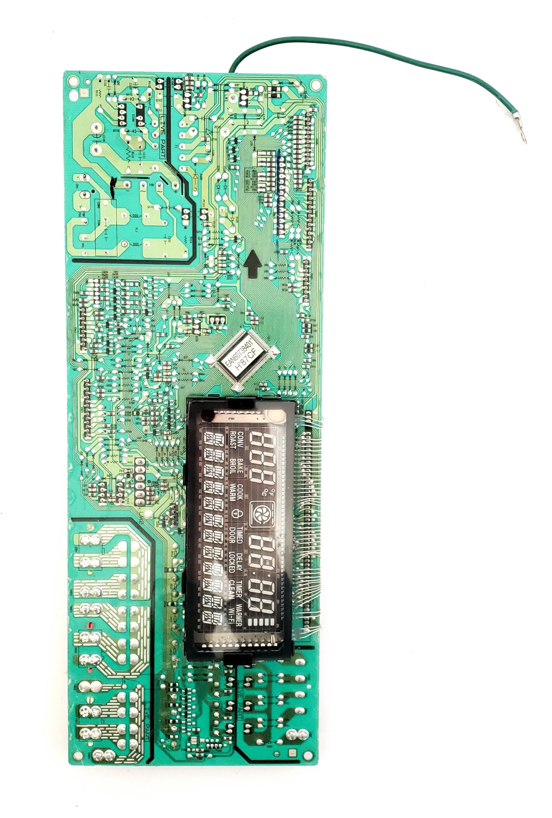 LG Range Control EBR73710103