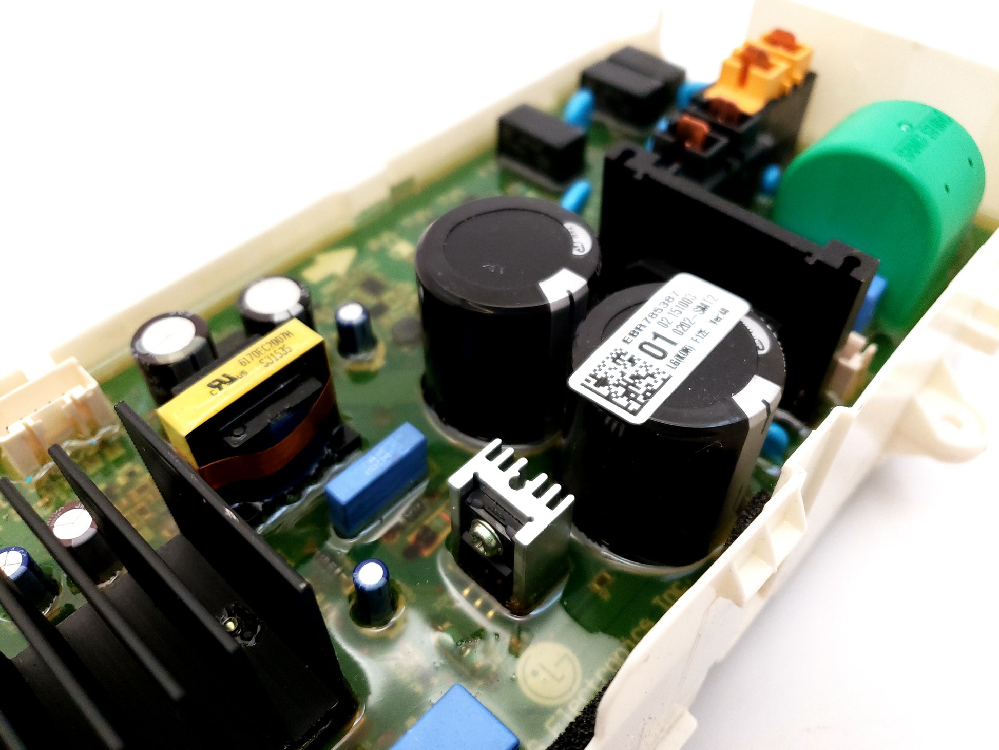 LG Washer Control EBR78538701