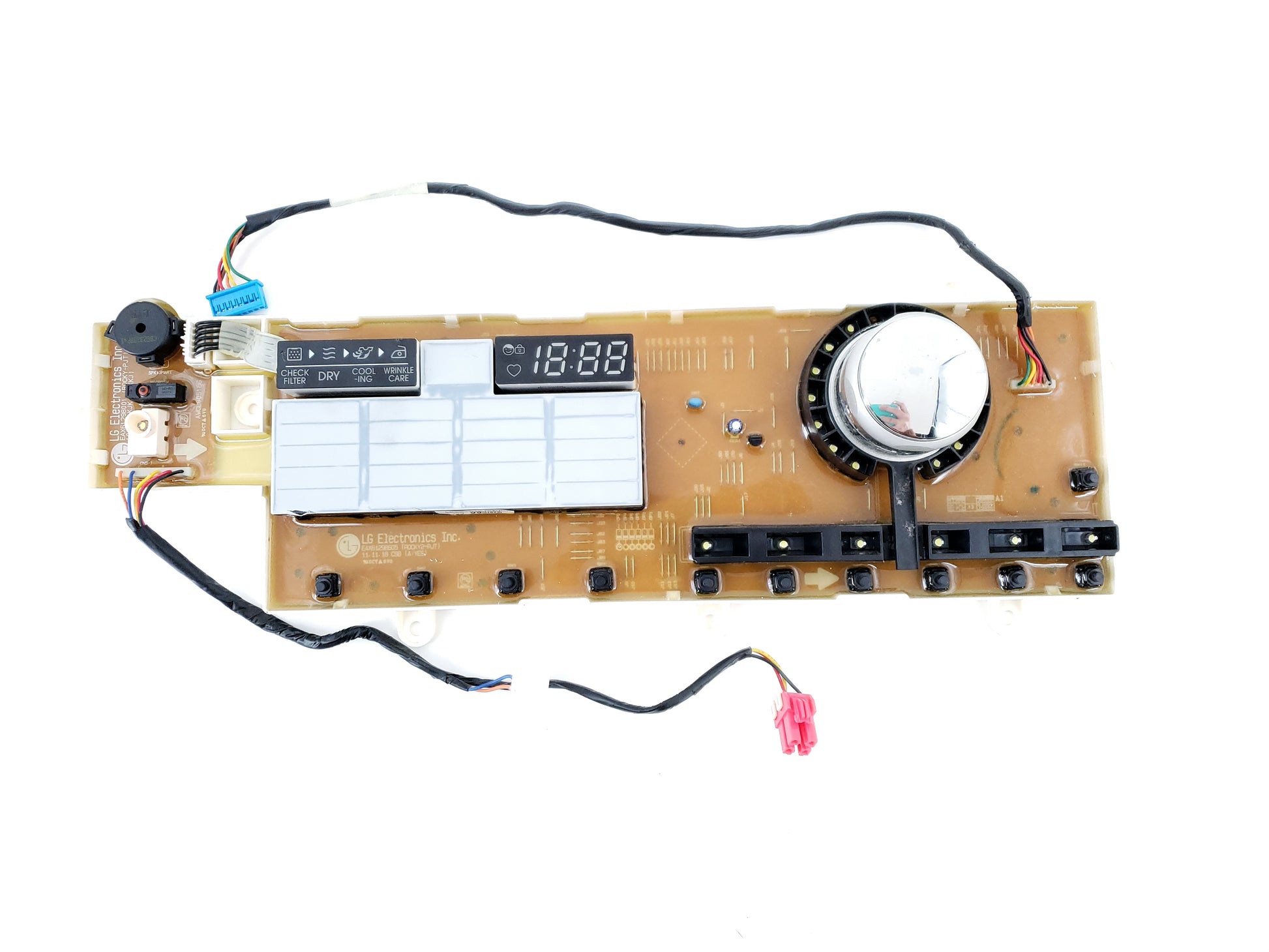 LG Dryer User Interface Board EBR63615906