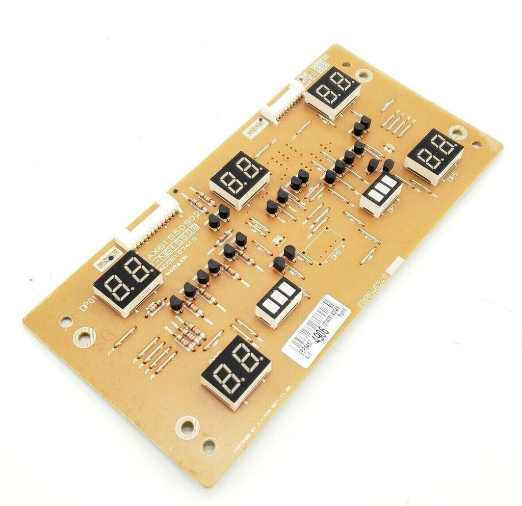 OEM LG Range Control Board EBR64624906 Same Day Shipping & Lifetime Warranty