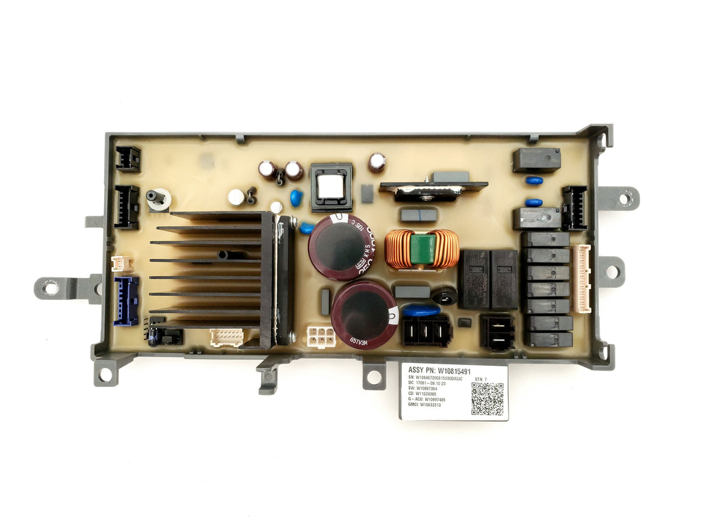 Whirlpool Washer Control W10815491