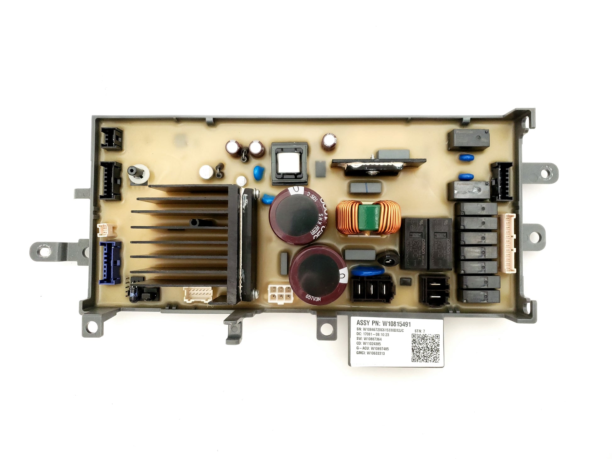 Whirlpool Washer Control W10815491