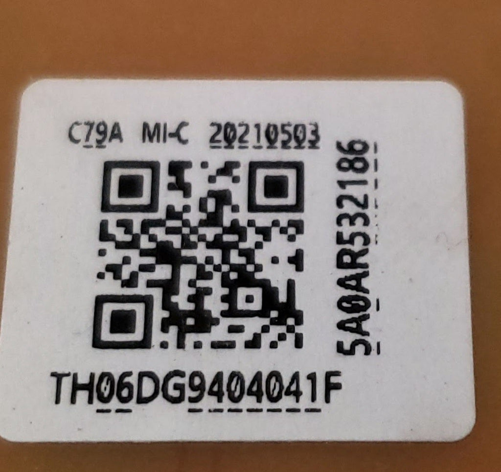Samsung Range Control DG94-04041F