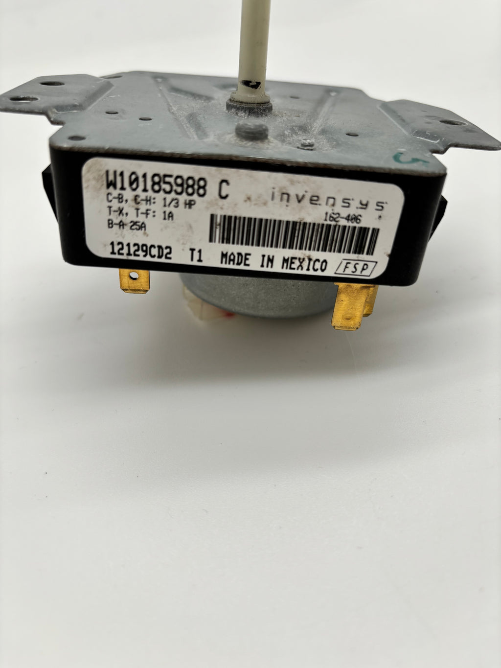 Genuine OEM WHIRLPOOL Dryer Timer W10185988C