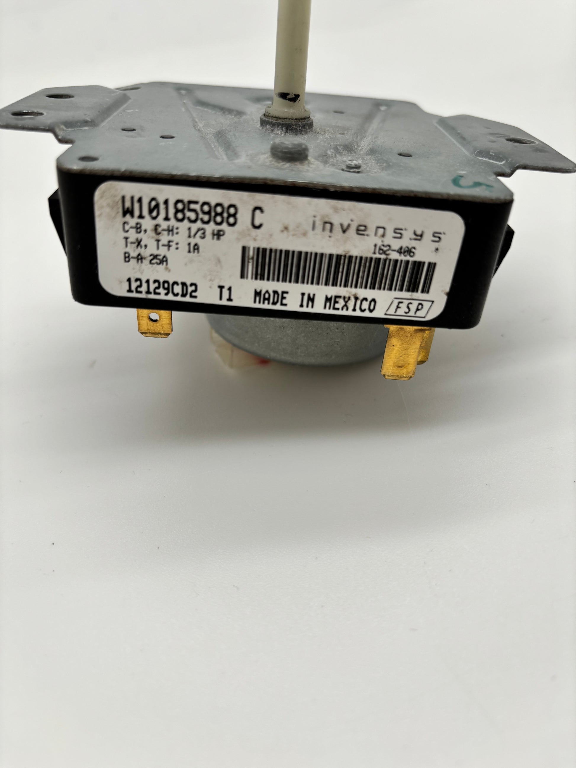 Genuine OEM WHIRLPOOL Dryer Timer W10185988C