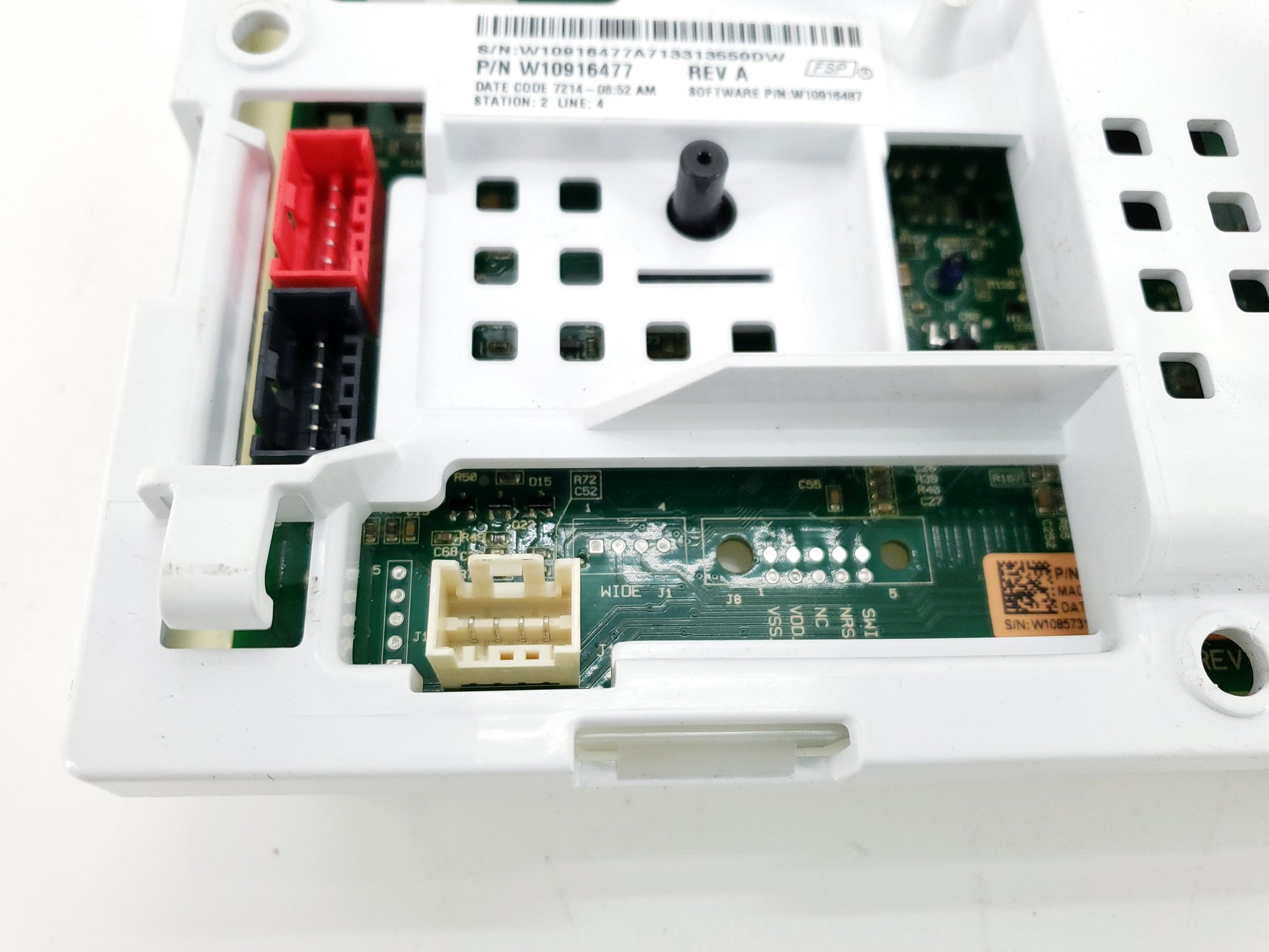 Kenmore Washer Control W10916477