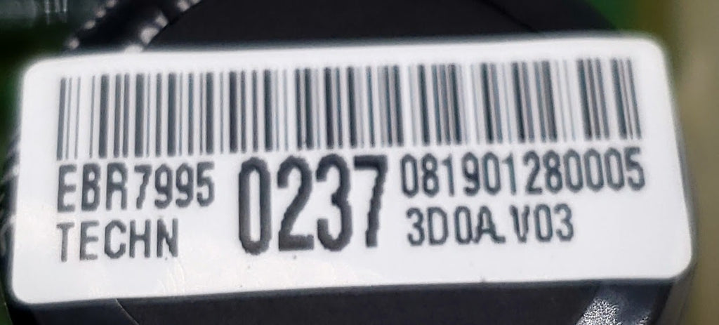 LG Washer Control Board EBR79950237