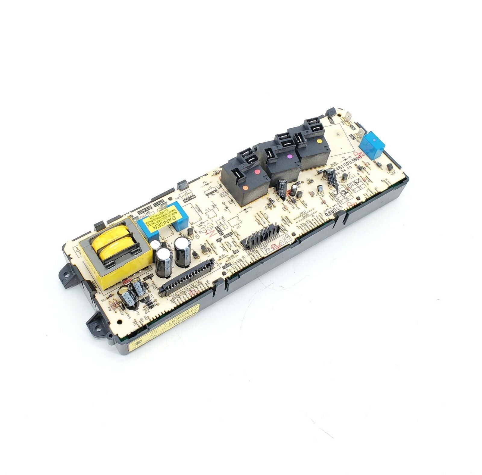 Genuine* OEM GE Range Control Board WB27K10124 Same Day Ship *Lifetime Warranty*