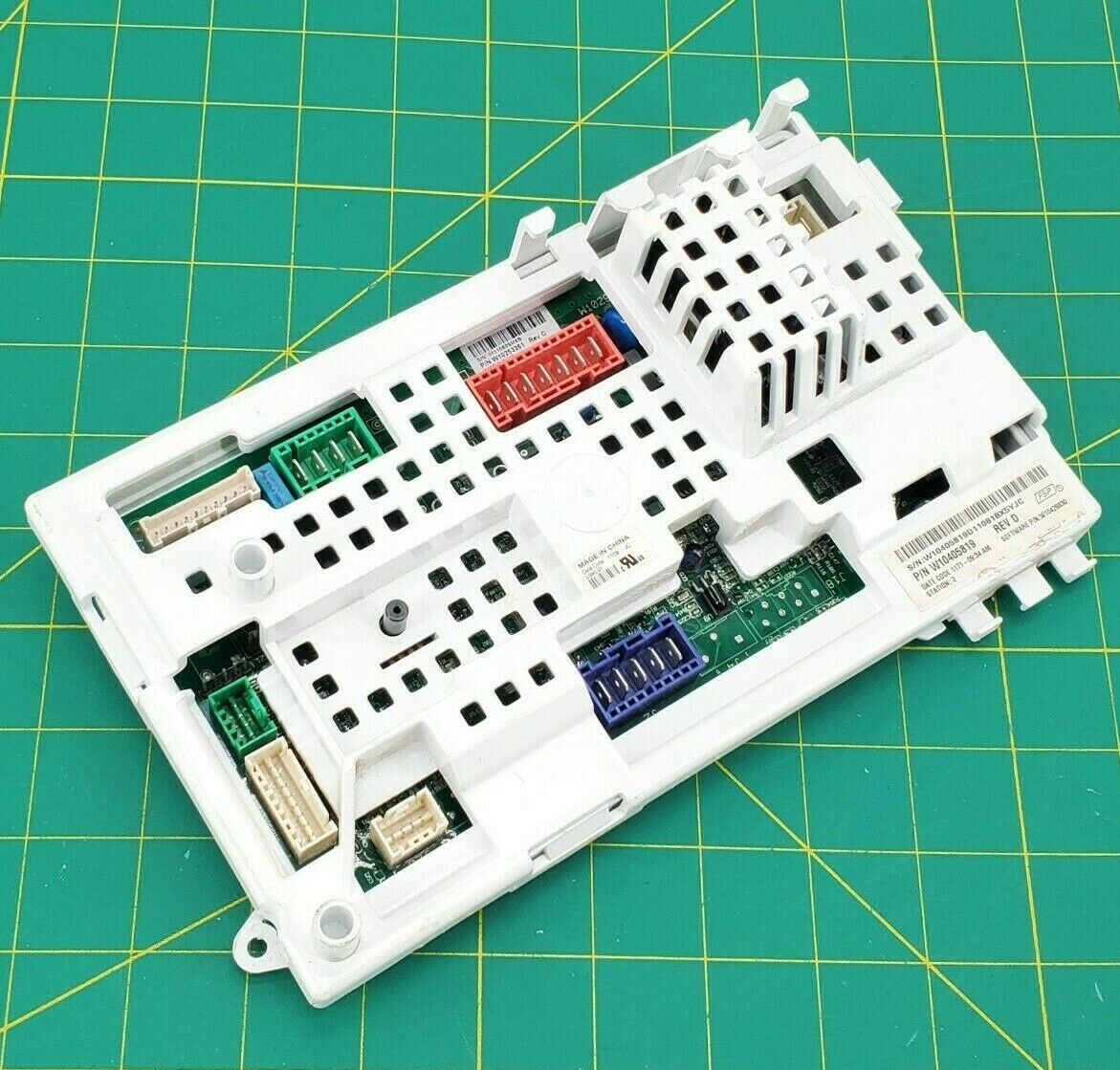 Maytag Washer Control  W10405819