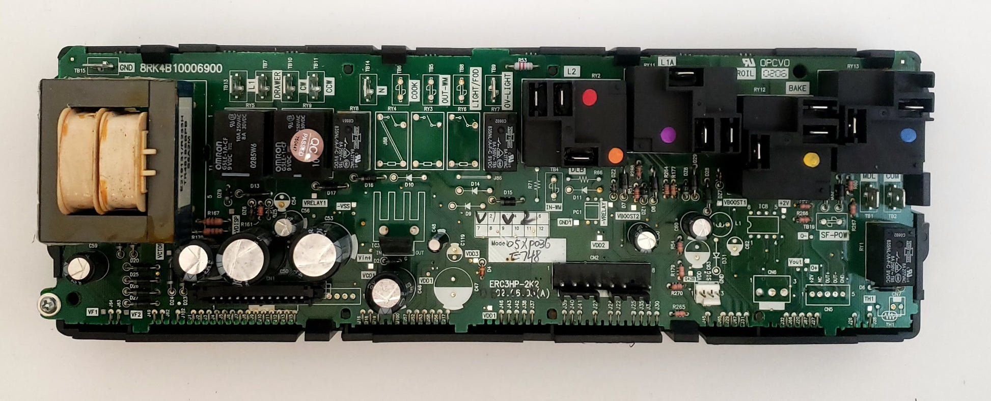 GE Range Control WB27T10664