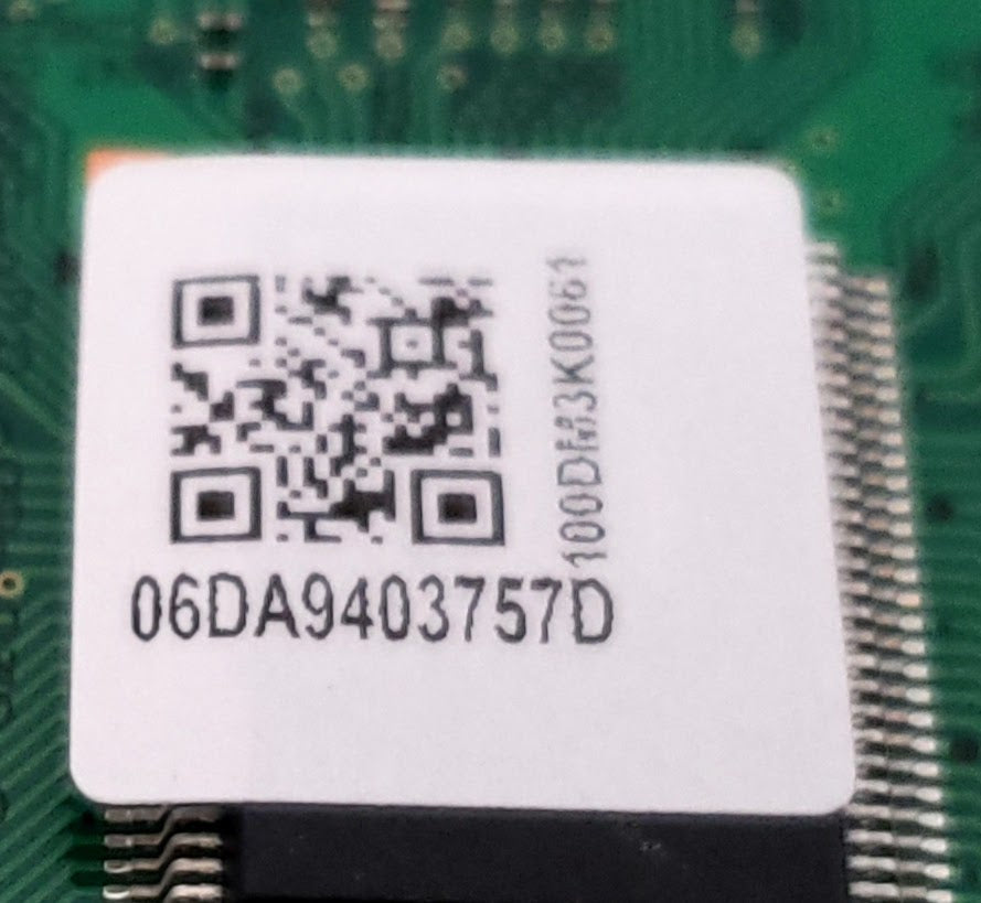 Samsung Refrigerator Control DA94-03757D