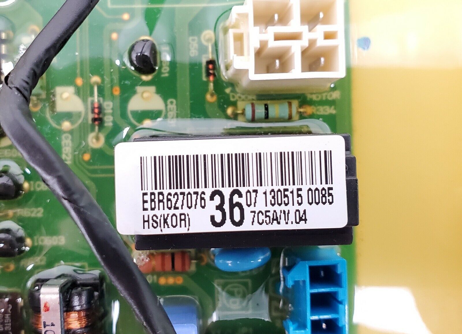 OEM LG Dryer Control Board EBR62707636 Same Day Shipping & Lifetime Warranty