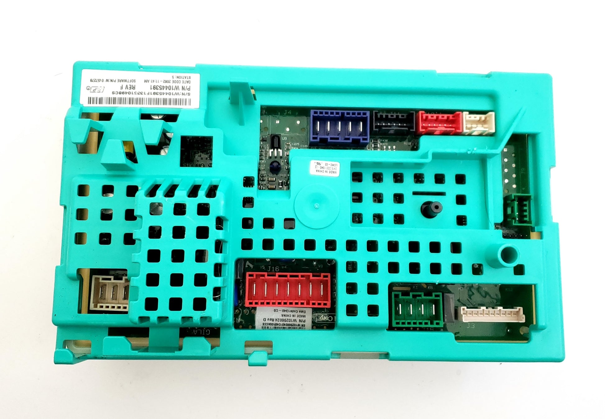 Whirlpool Washer Control W10445391